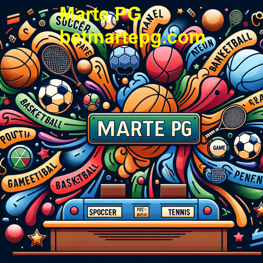 Descubra a Categoria 'Esportes' do Marte PG: Um Mergulho no Jogo e na Competição
