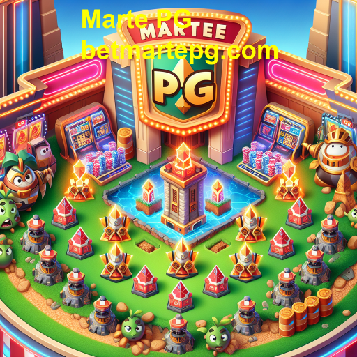 A Ascensão dos Jogos de Torre em Marte PG